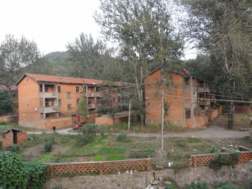 南阳红阳兵工厂,山中 军工城 生产炮弹,今繁华不再 萧条冷落