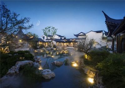 融创桃花源|心中若有桃花源,何处不是水云间