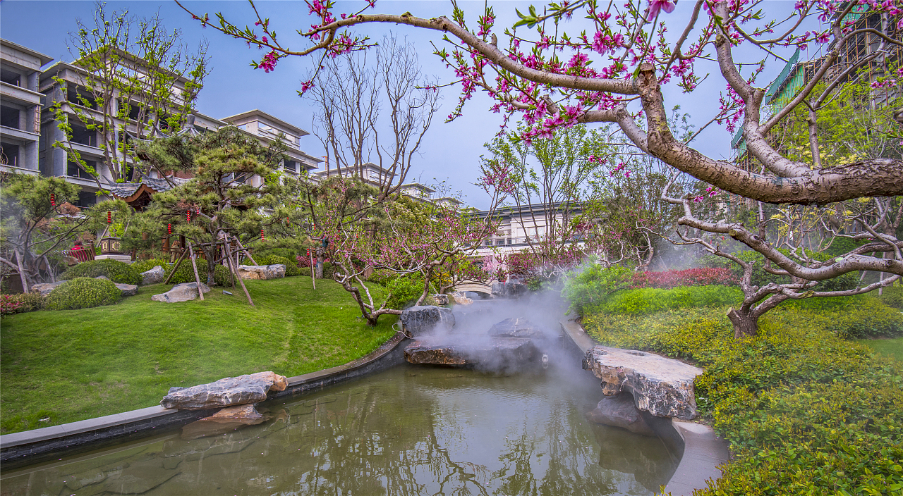郑州:恒大嵩岳桃花源园林