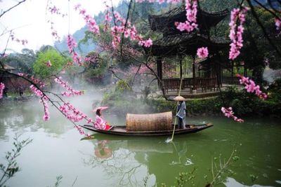 世间仙境桃花源 真实与想象的千古对话