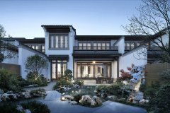 绿城桃花源实景图集 室外景观与小区配套全览