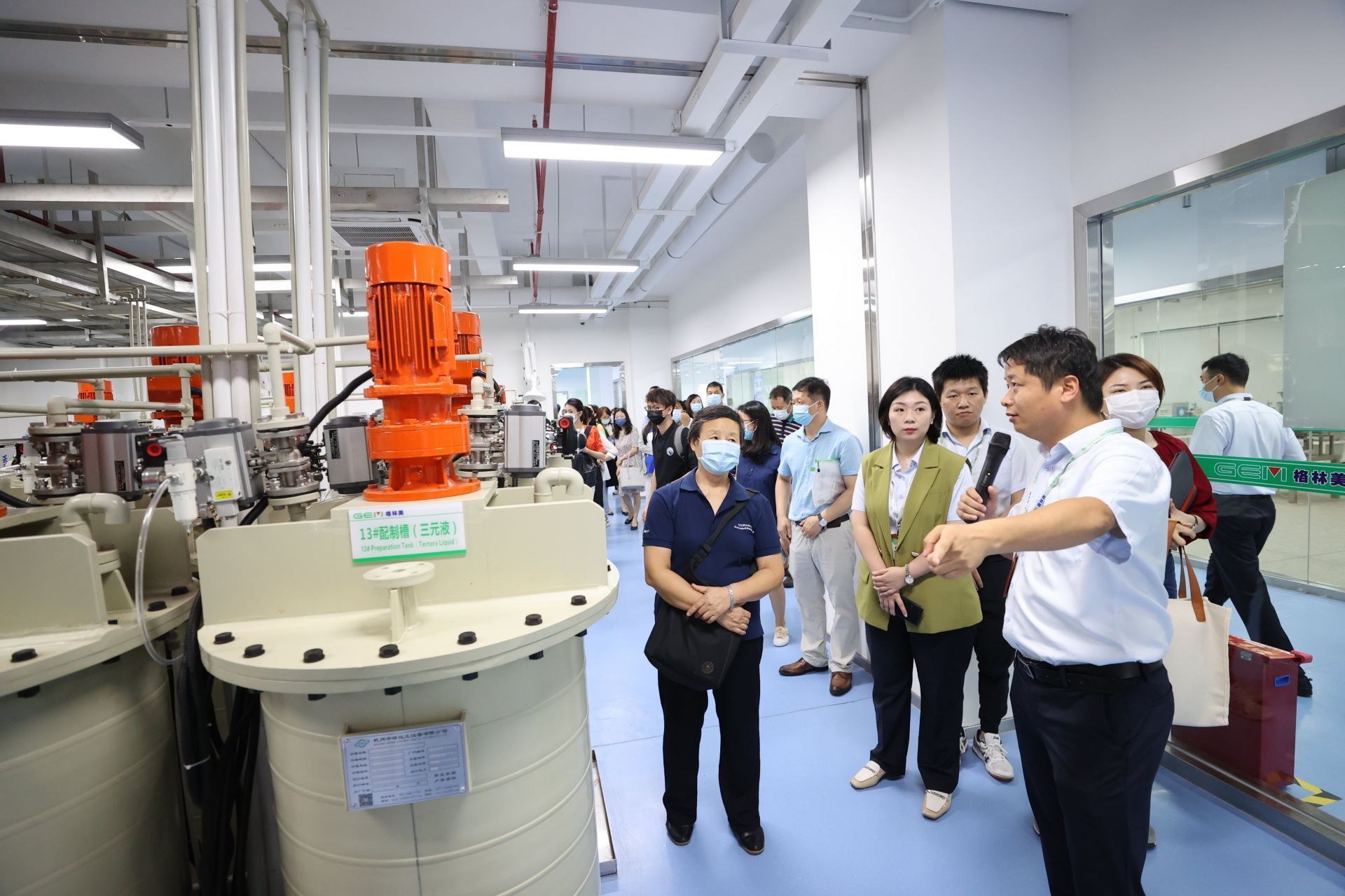 桃花源走出了格林美 打造世界领先的电子废弃物循环工厂