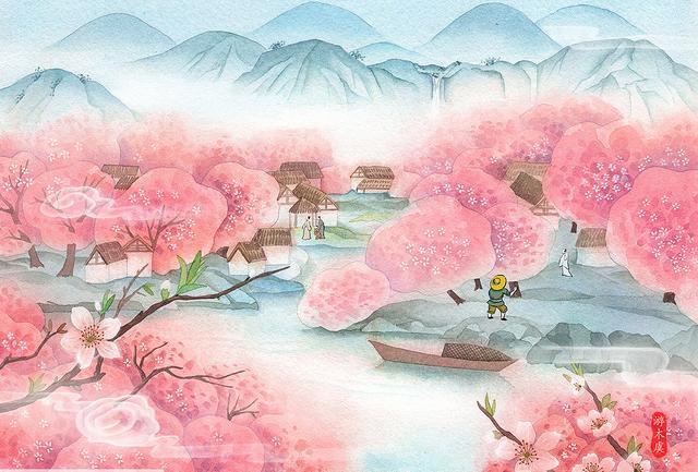 桃源与菊畦 陶渊明笔下的双重理想乡