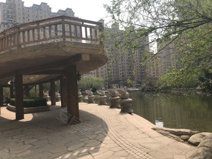 中天桃花源 探寻现代都市中的心灵桃花源